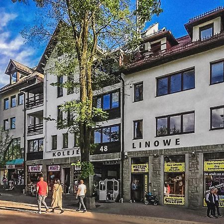 Apartament Z Widokiem Na Giewont, Krupowki 48 "Budynek Polskich Kolei Linowych" Apartman Zakopane Kültér fotó