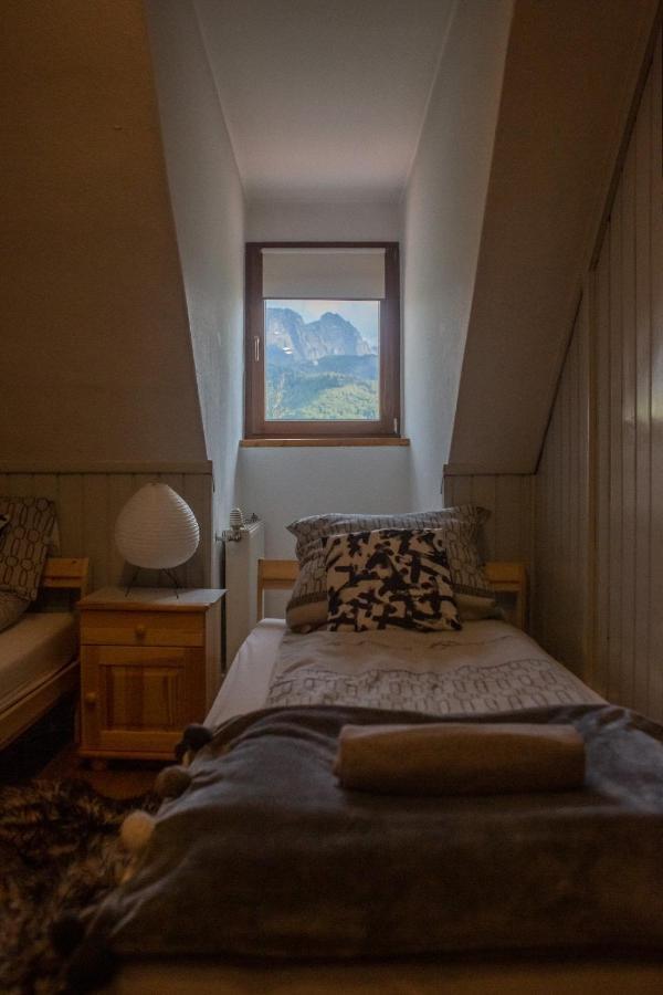 Apartament Z Widokiem Na Giewont, Krupowki 48 "Budynek Polskich Kolei Linowych" Apartman Zakopane Kültér fotó