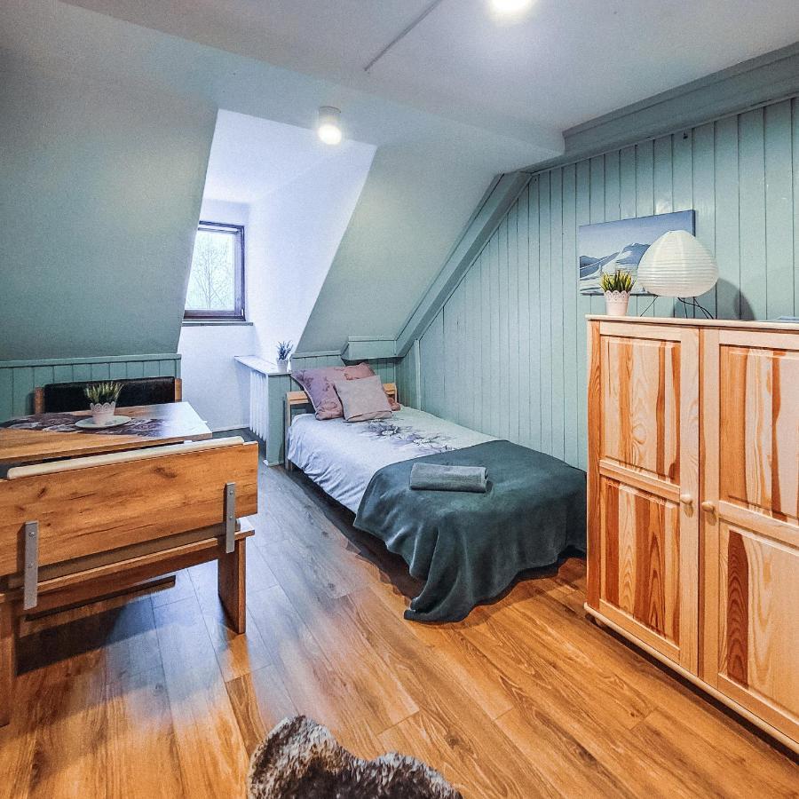 Apartament Z Widokiem Na Giewont, Krupowki 48 "Budynek Polskich Kolei Linowych" Apartman Zakopane Kültér fotó