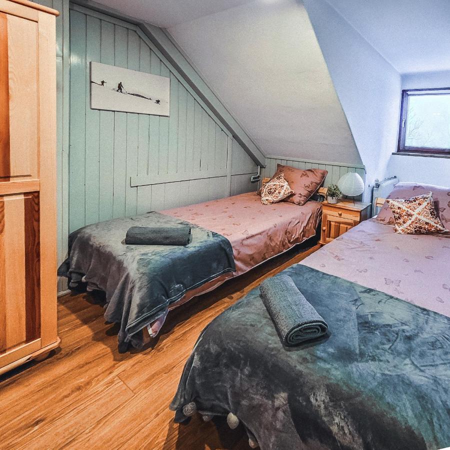 Apartament Z Widokiem Na Giewont, Krupowki 48 "Budynek Polskich Kolei Linowych" Apartman Zakopane Kültér fotó