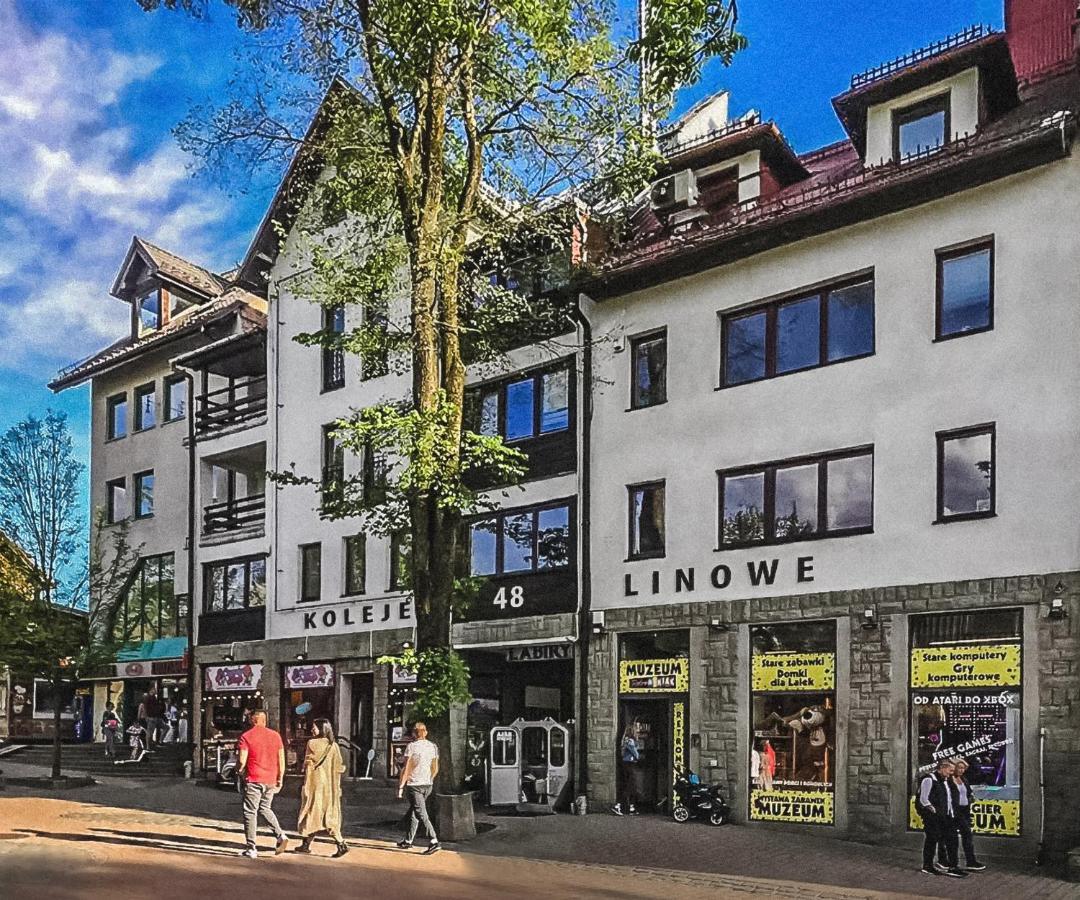 Apartament Z Widokiem Na Giewont, Krupowki 48 "Budynek Polskich Kolei Linowych" Apartman Zakopane Kültér fotó